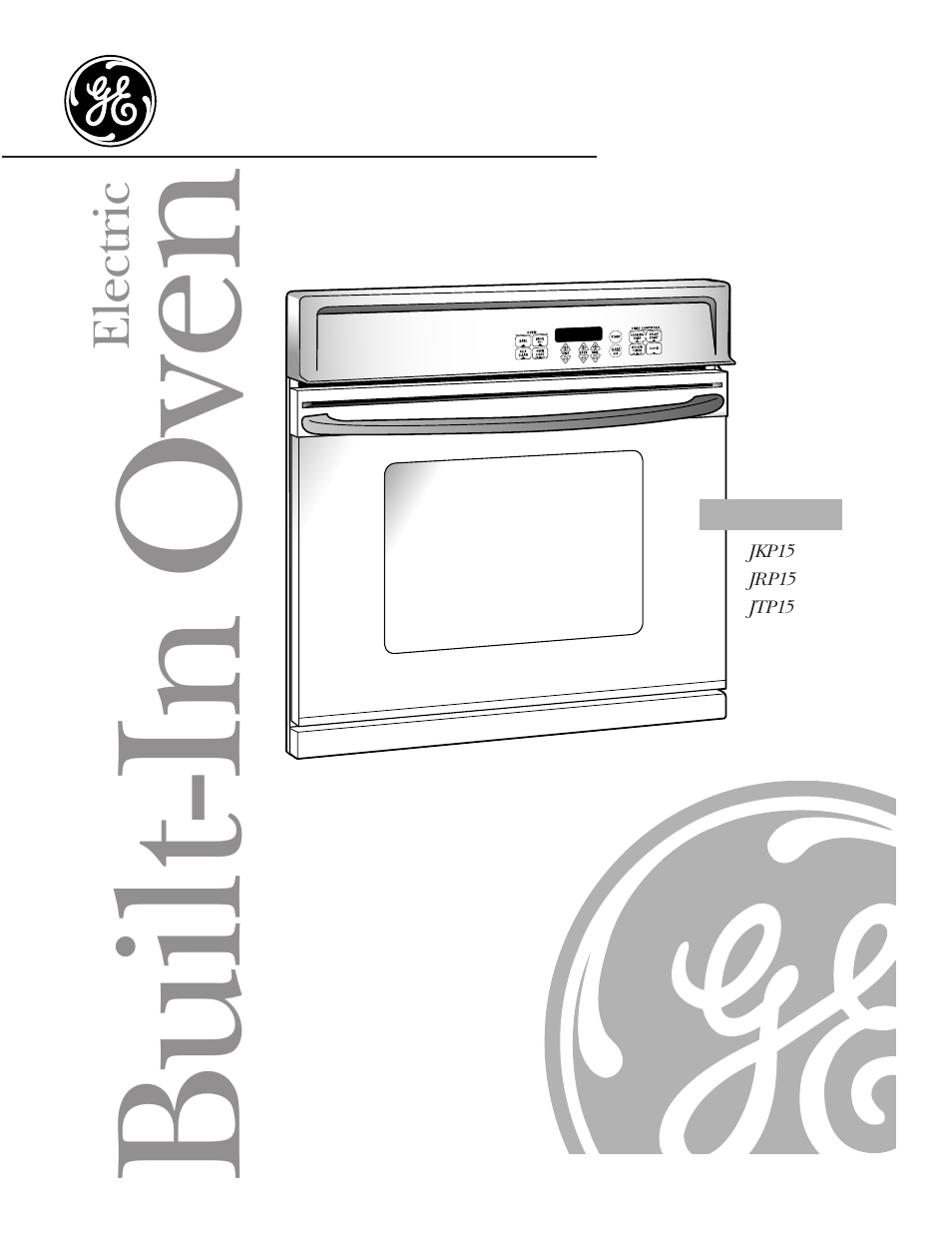 GE JKP15 User Manual | 24 pages