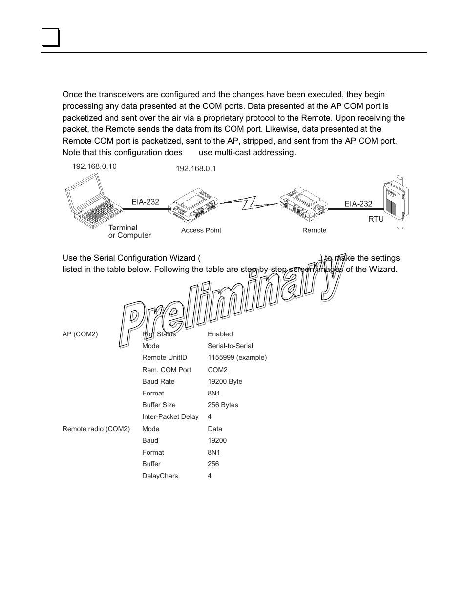 Point-to-point serial-to-serial configuration | GE GFK-2489 User Manual | Page 118 / 184