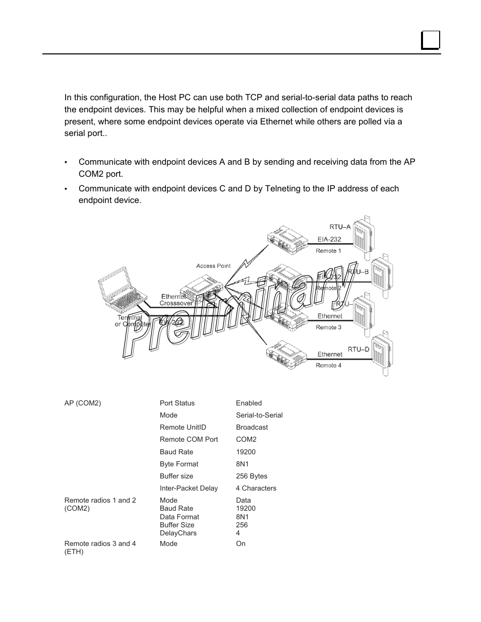 Mixed-mode application example | GE GFK-2489 User Manual | Page 133 / 184
