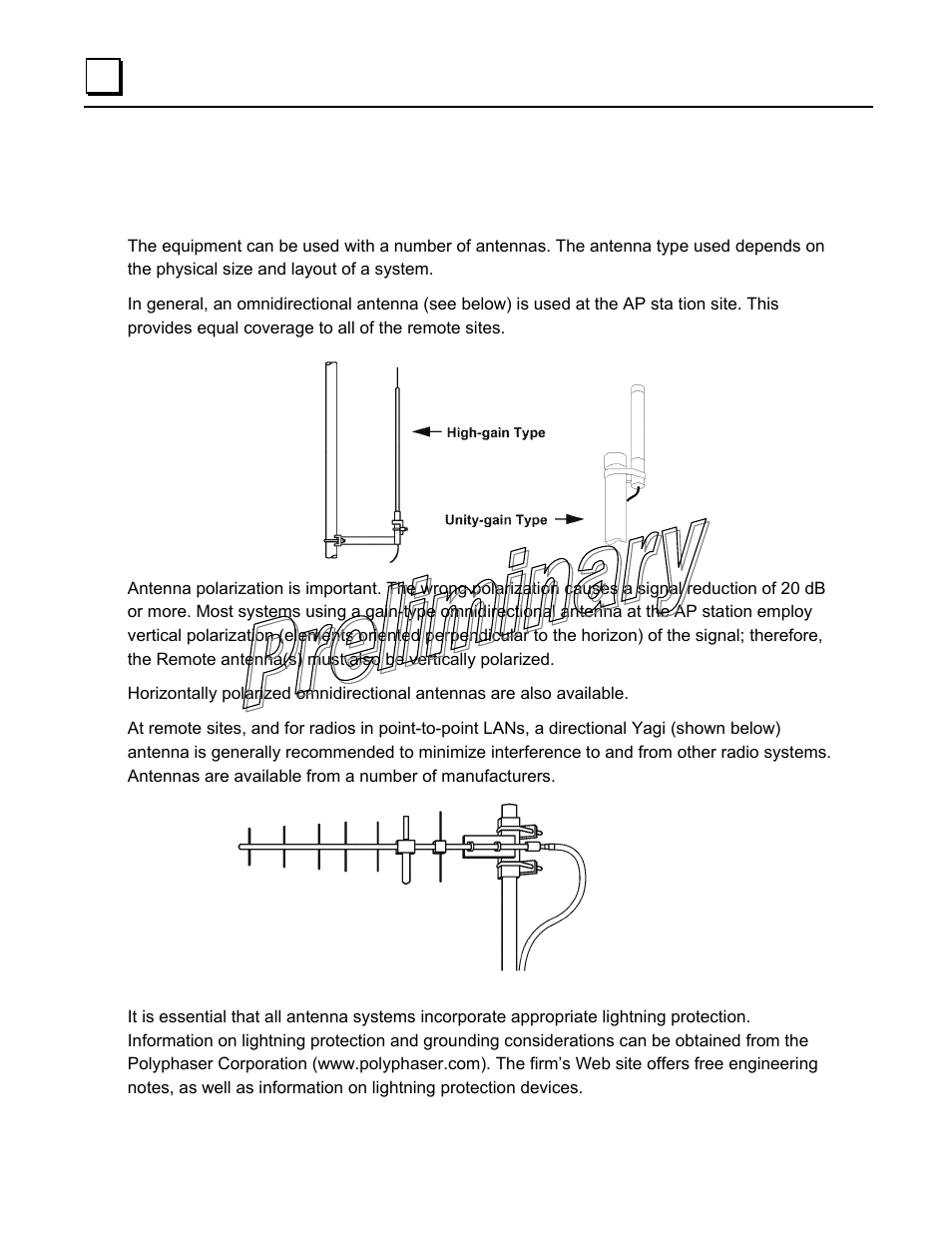 Antenna and feedline selection, Antennas | GE GFK-2489 User Manual | Page 141 / 184