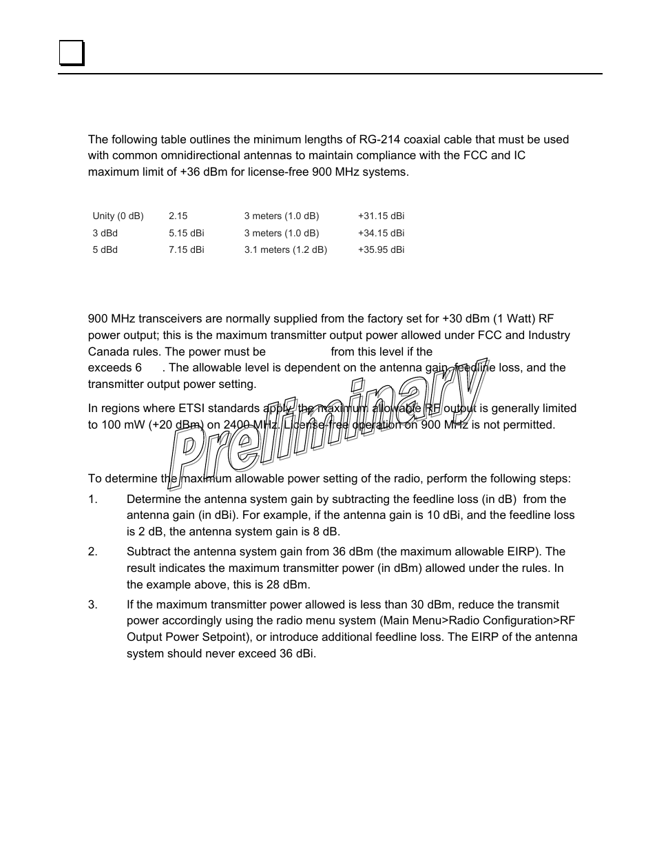 Calculating system gain | GE GFK-2489 User Manual | Page 143 / 184