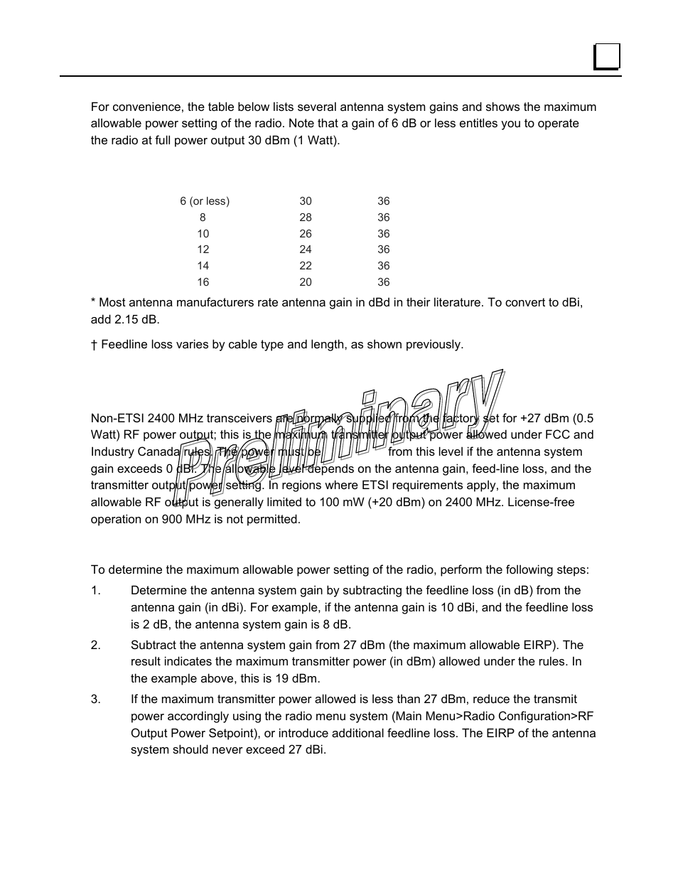 Calculating system gain | GE GFK-2489 User Manual | Page 144 / 184