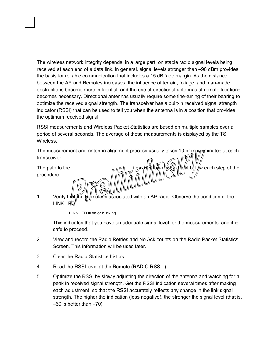 Aiming directive antennas for maximum rssi | GE GFK-2489 User Manual | Page 149 / 184