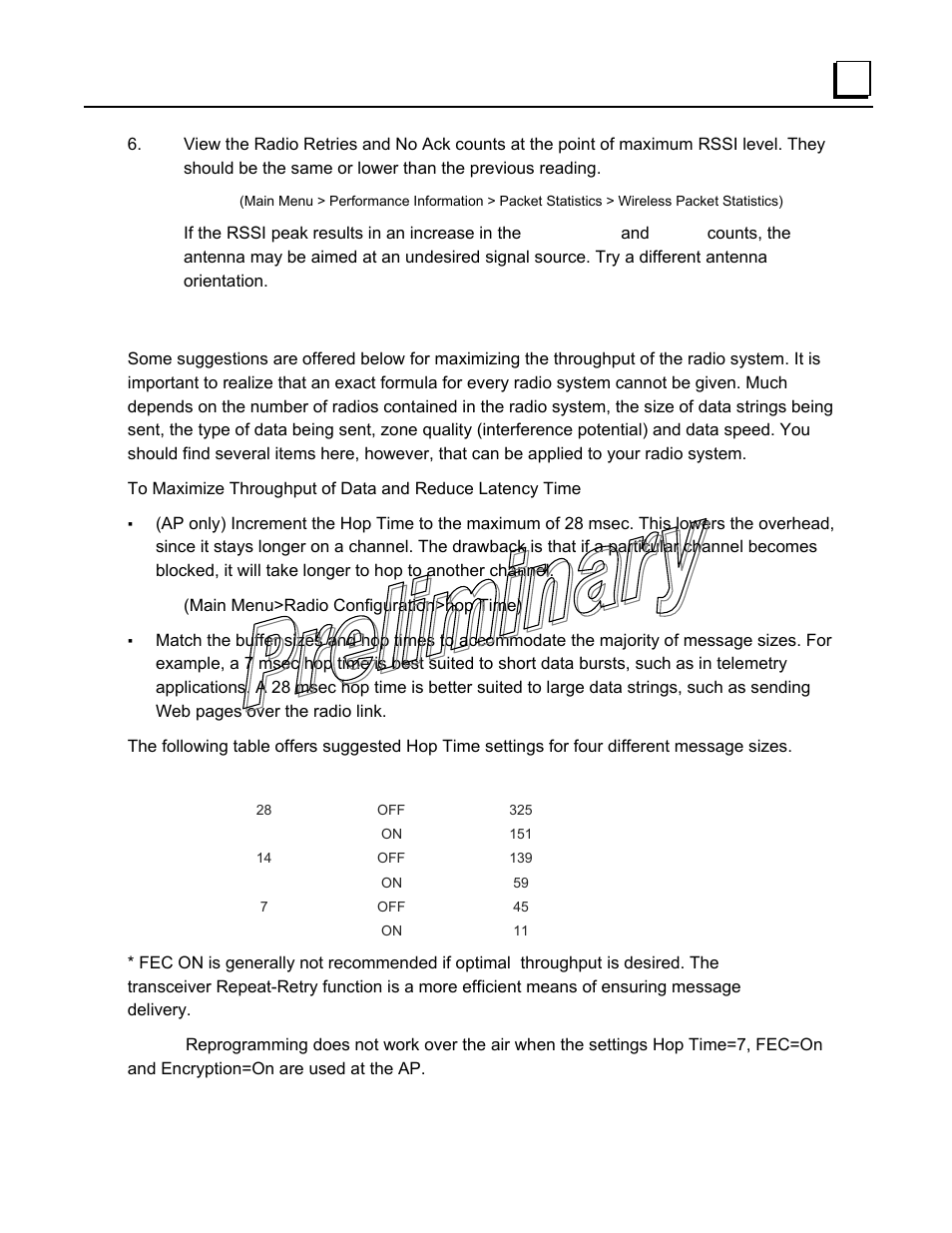 Tips for improving data throughput | GE GFK-2489 User Manual | Page 150 / 184
