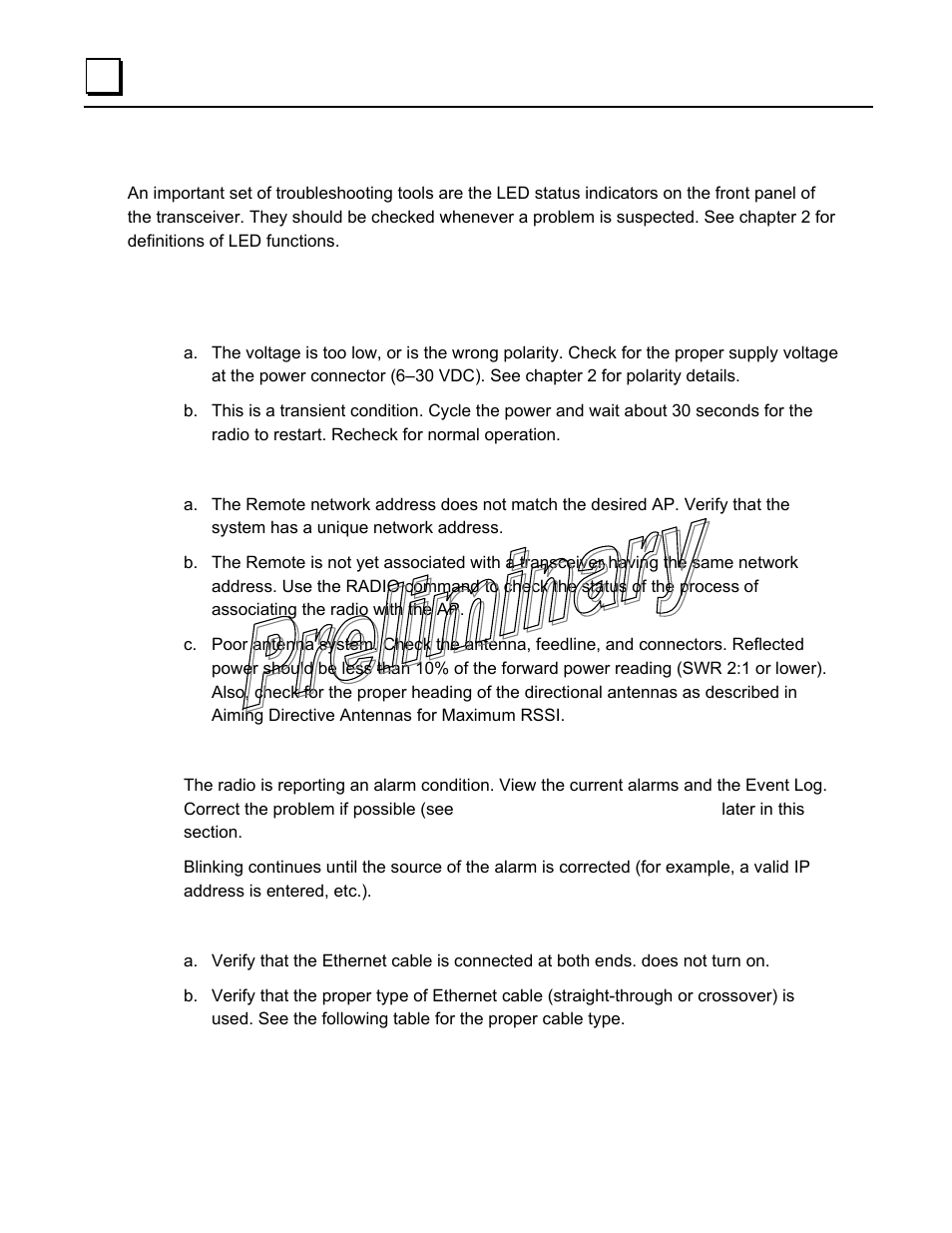 Interpreting the front panel leds | GE GFK-2489 User Manual | Page 153 / 184