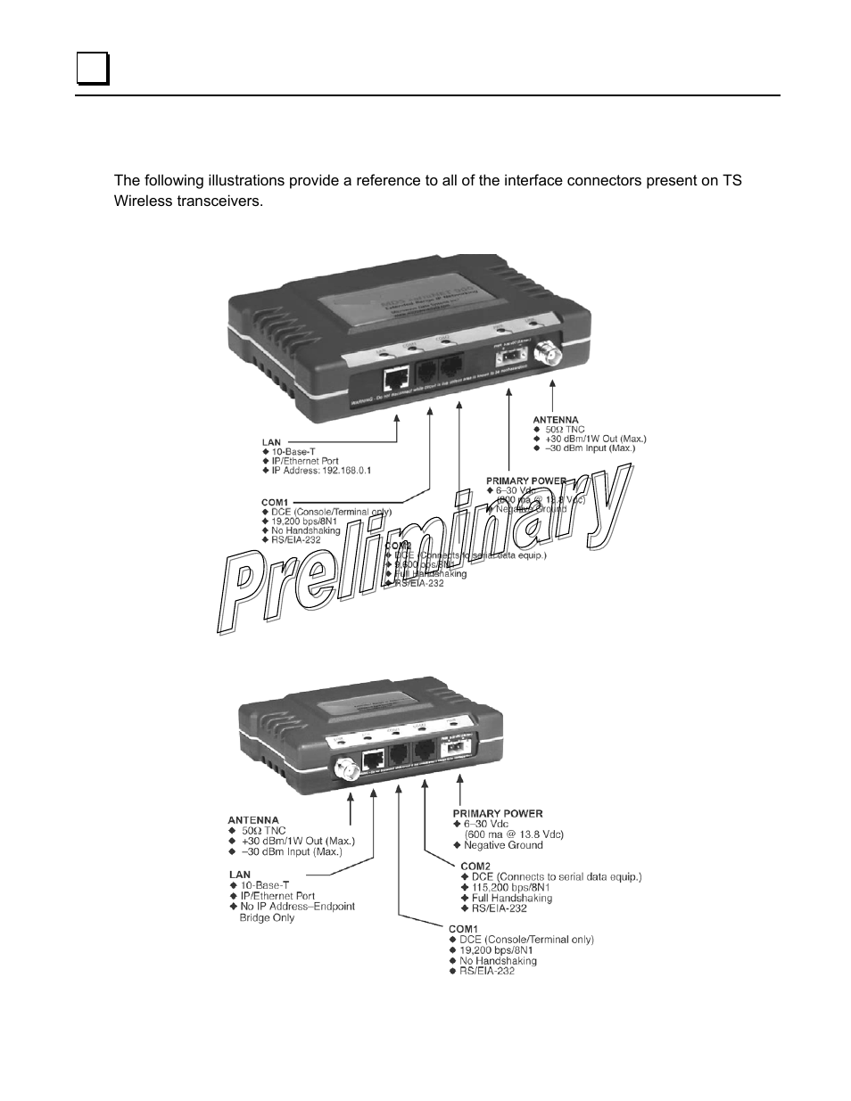 Connectors | GE GFK-2489 User Manual | Page 23 / 184