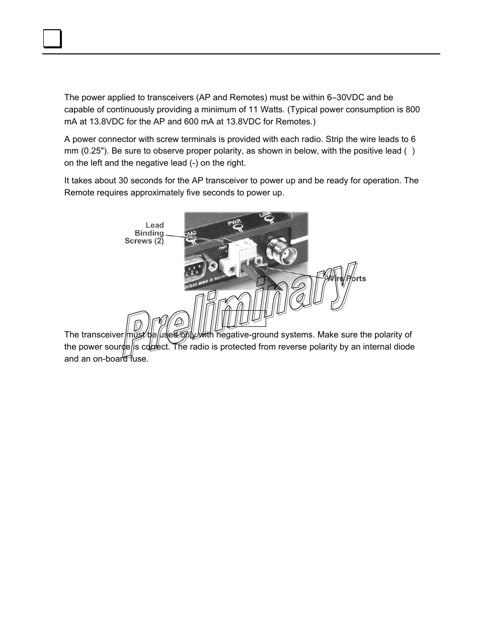Step 2—measure and connect dc power | GE GFK-2489 User Manual | Page 25 / 184