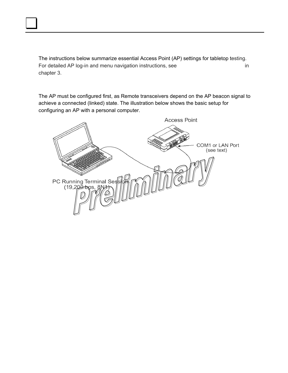 Step 3—configure the access point | GE GFK-2489 User Manual | Page 27 / 184