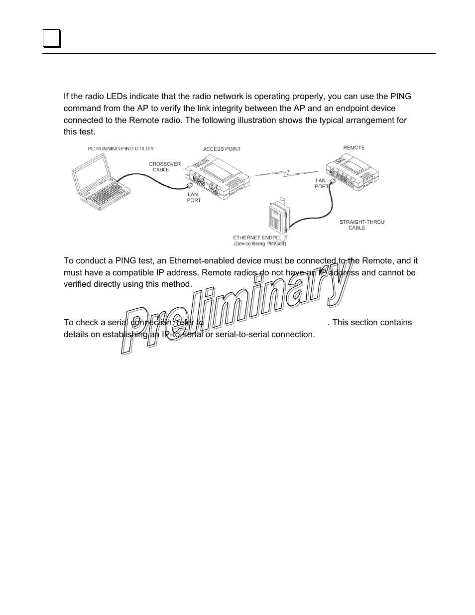 Verify connectivity (ping command) | GE GFK-2489 User Manual | Page 33 / 184