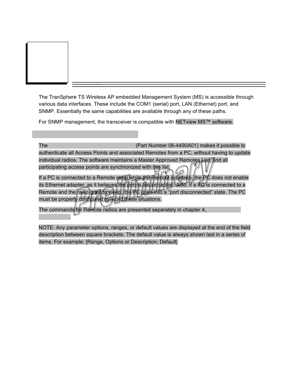 Ap management, Pc-based configuration software, Chapter | GE GFK-2489 User Manual | Page 34 / 184