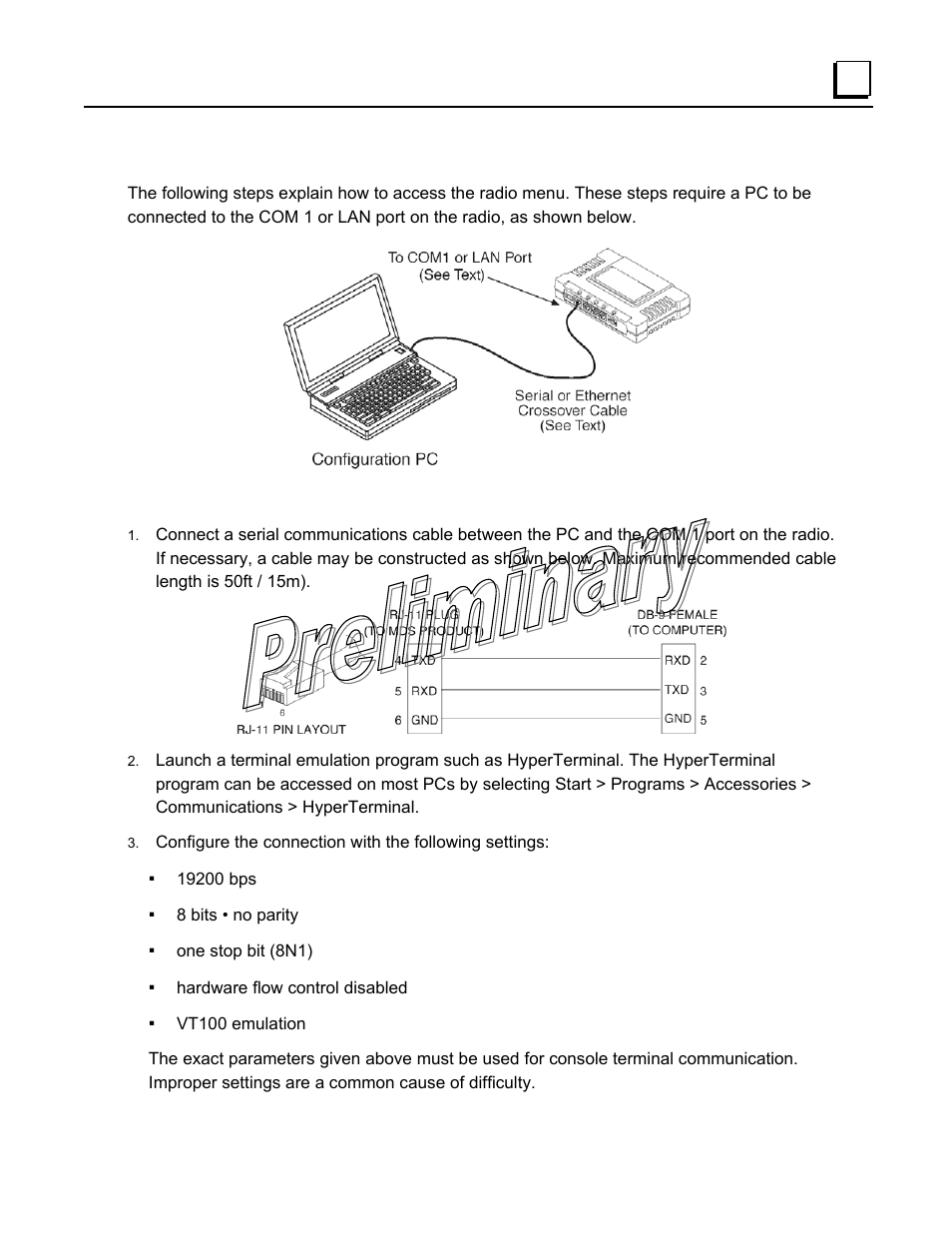 Pc connection and log-in procedures | GE GFK-2489 User Manual | Page 38 / 184