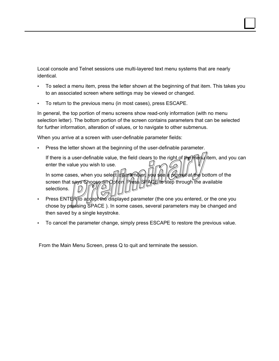 Navigating the menus | GE GFK-2489 User Manual | Page 42 / 184