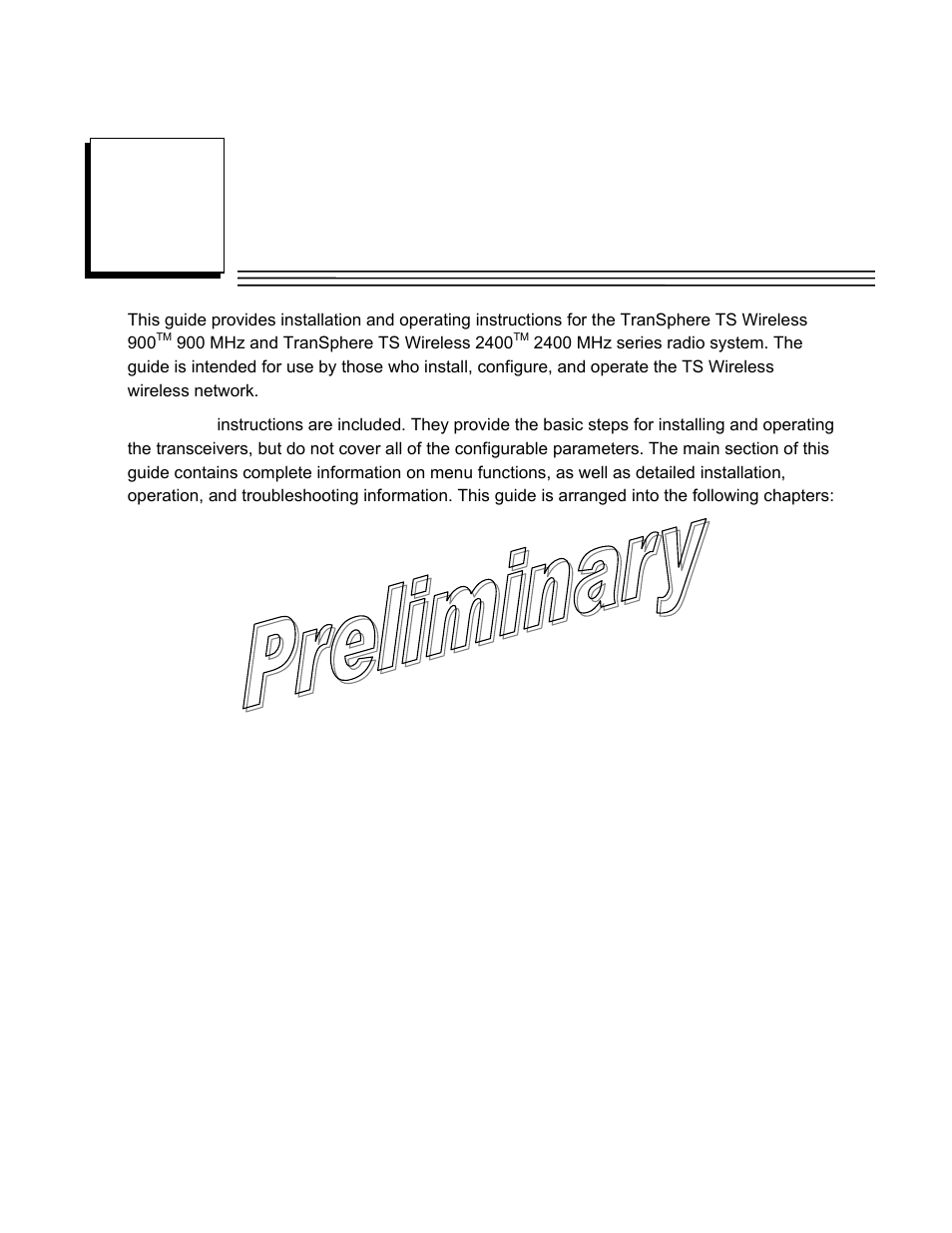 Introduction, Chapter | GE GFK-2489 User Manual | Page 7 / 184