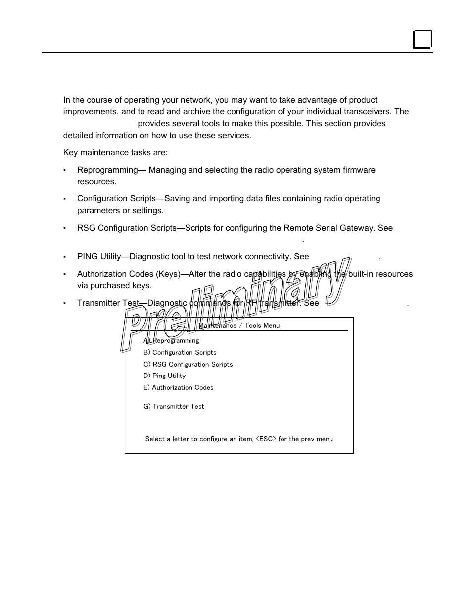 Maintenance and tools | GE GFK-2489 User Manual | Page 84 / 184