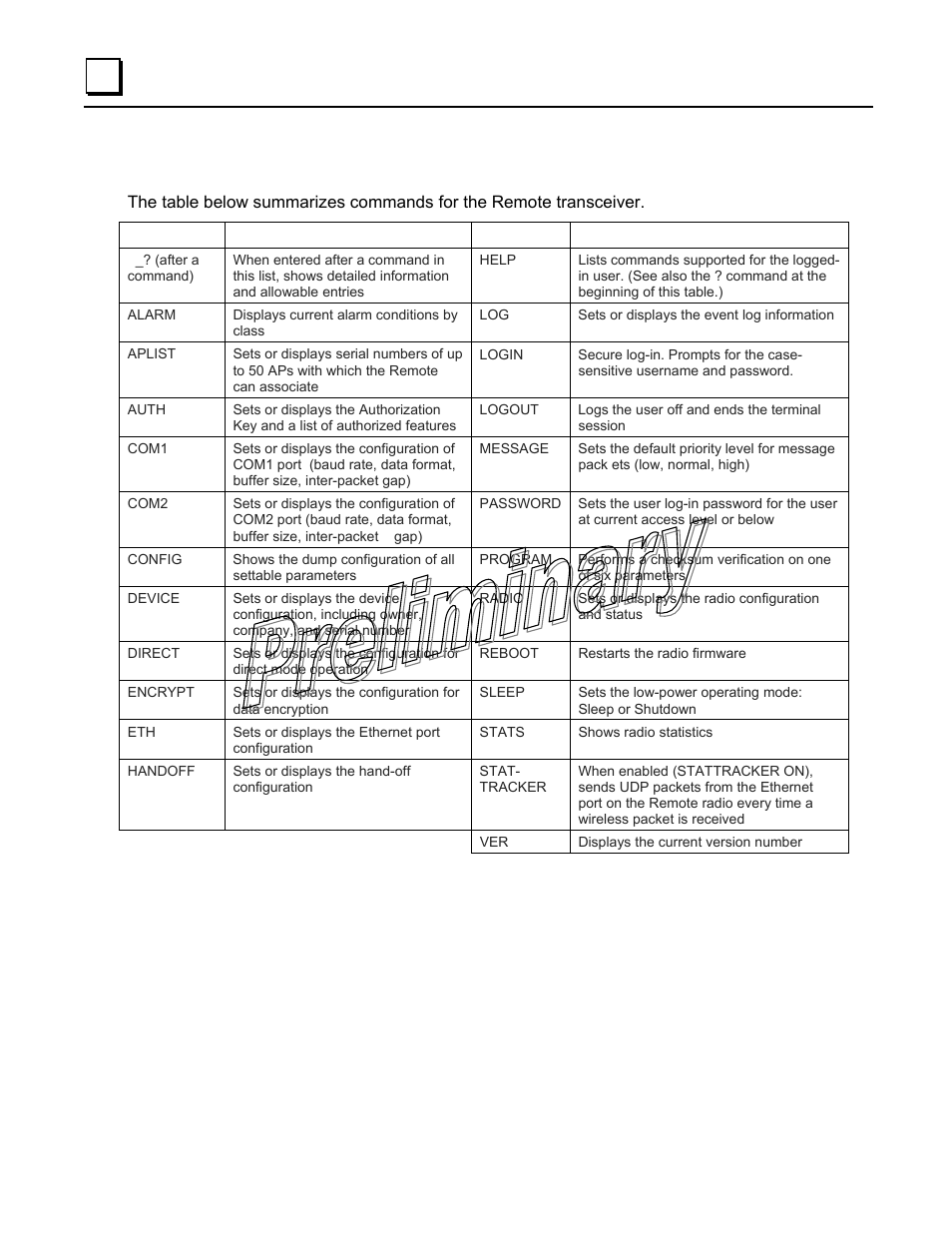 Commands | GE GFK-2489 User Manual | Page 98 / 184