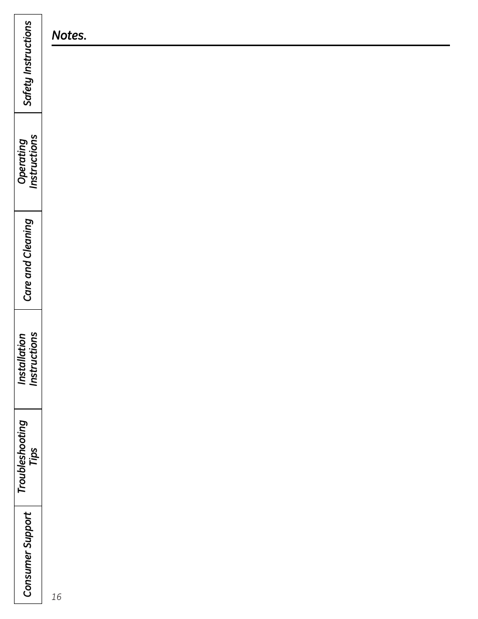 GE 197D7188P001 User Manual | Page 16 / 40