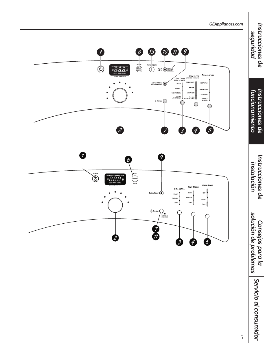 GE WBVH5300 User Manual | Page 31 / 52