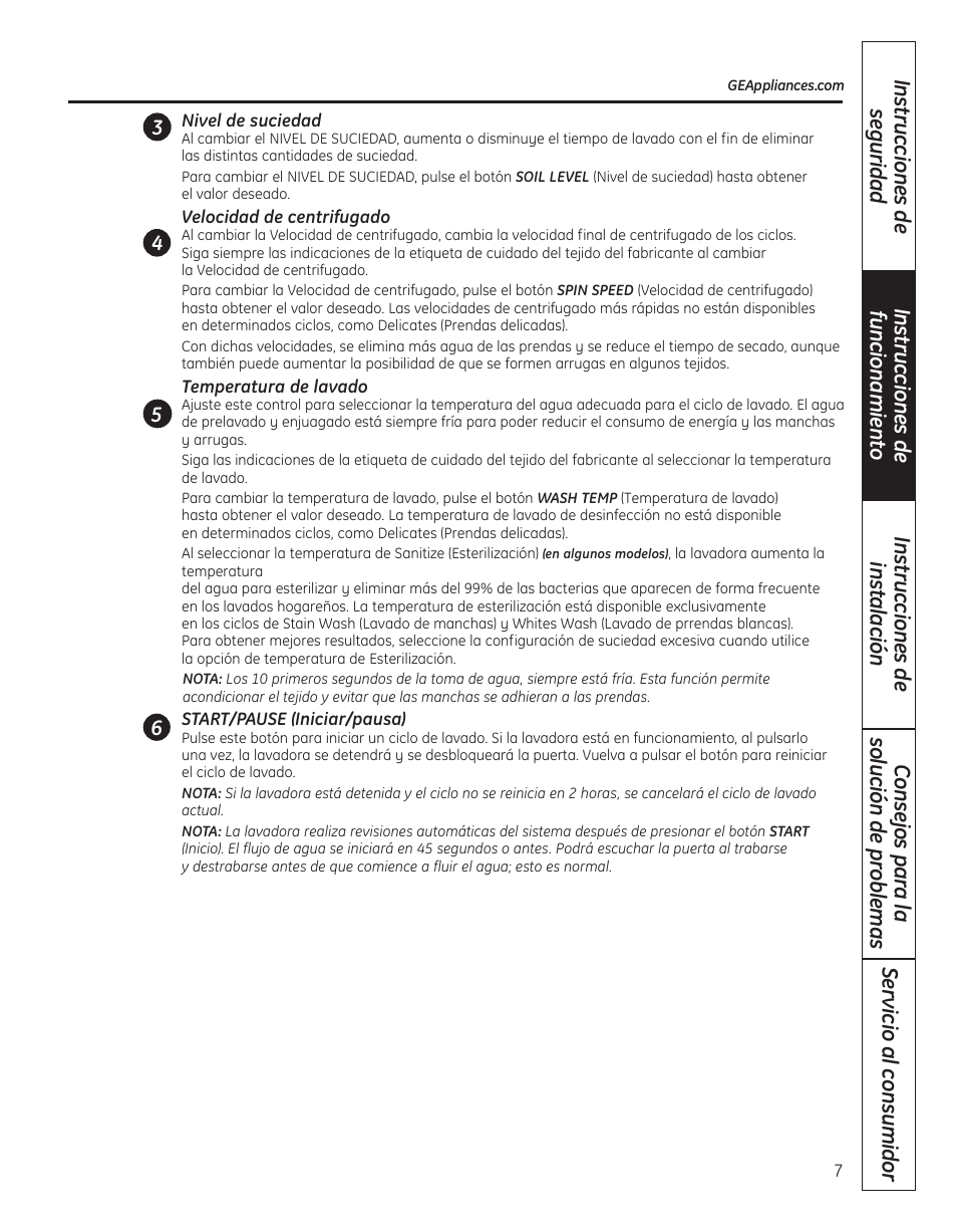 GE WBVH5300 User Manual | Page 33 / 52