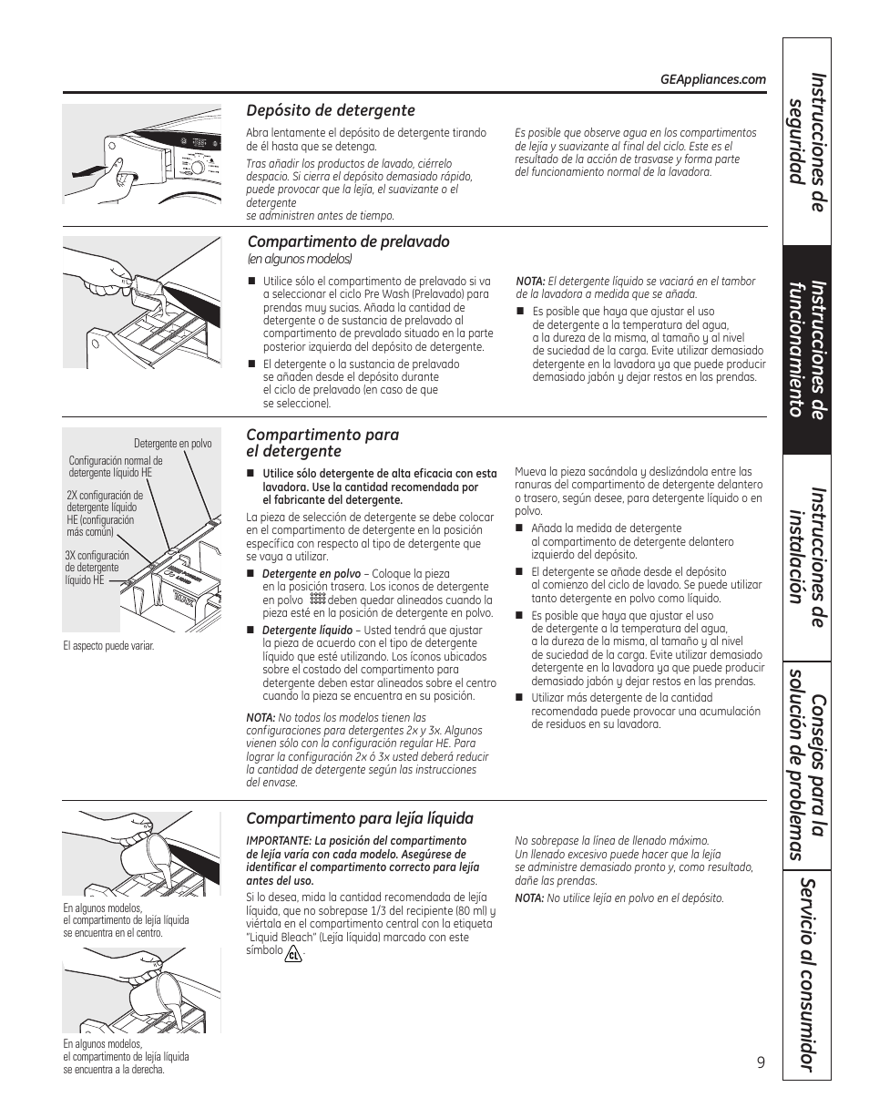 GE WBVH5300 User Manual | Page 35 / 52