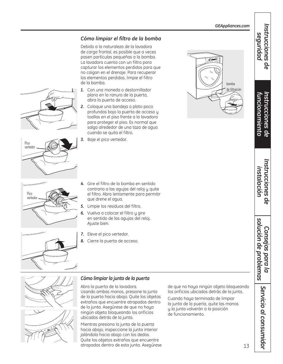 GE WBVH5300 User Manual | Page 39 / 52