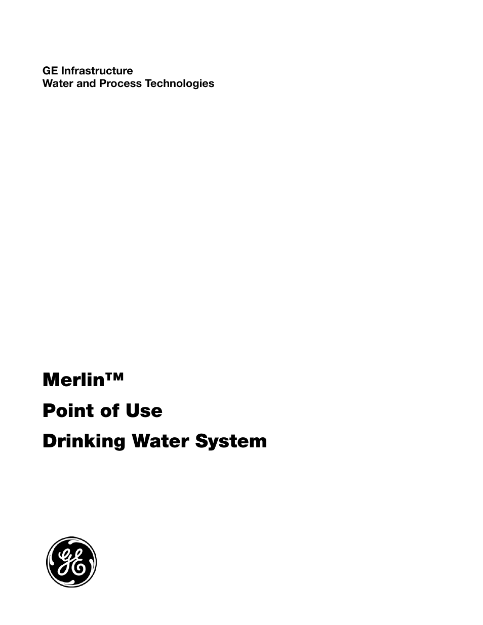 GE Merlin User Manual | 28 pages