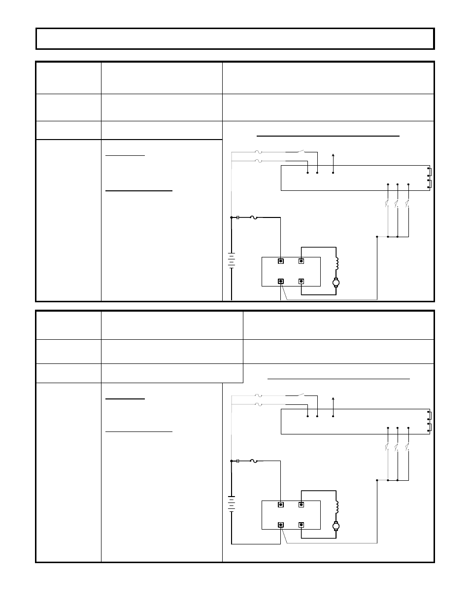 Description of status, Cause of status indication | GE SX TRANSISTOR CONTROL IC3645SR4U404N2 User Manual | Page 49 / 74