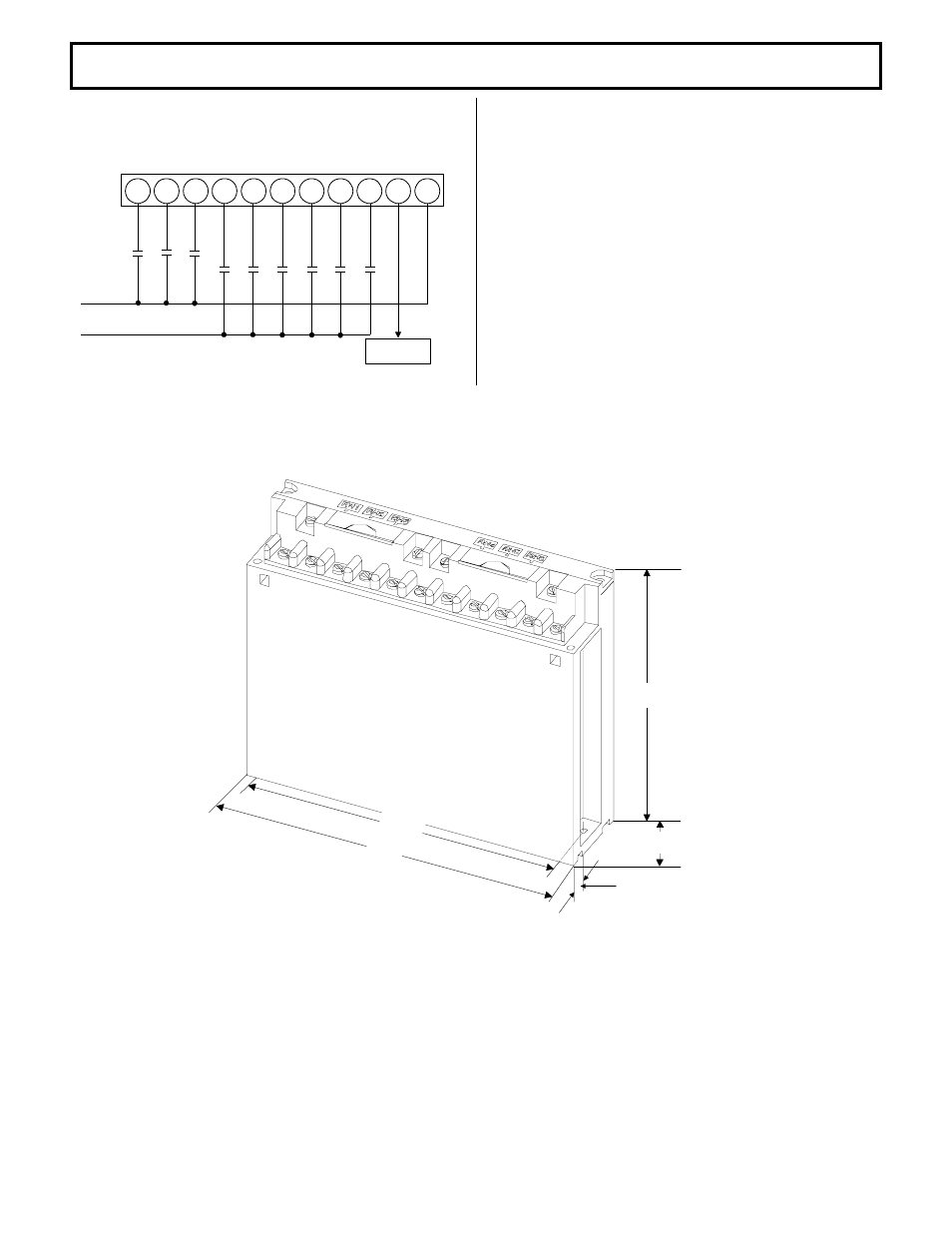 Installation and operation manual, Sx transistor control page 54 | GE SX TRANSISTOR CONTROL IC3645SR4U404N2 User Manual | Page 54 / 74