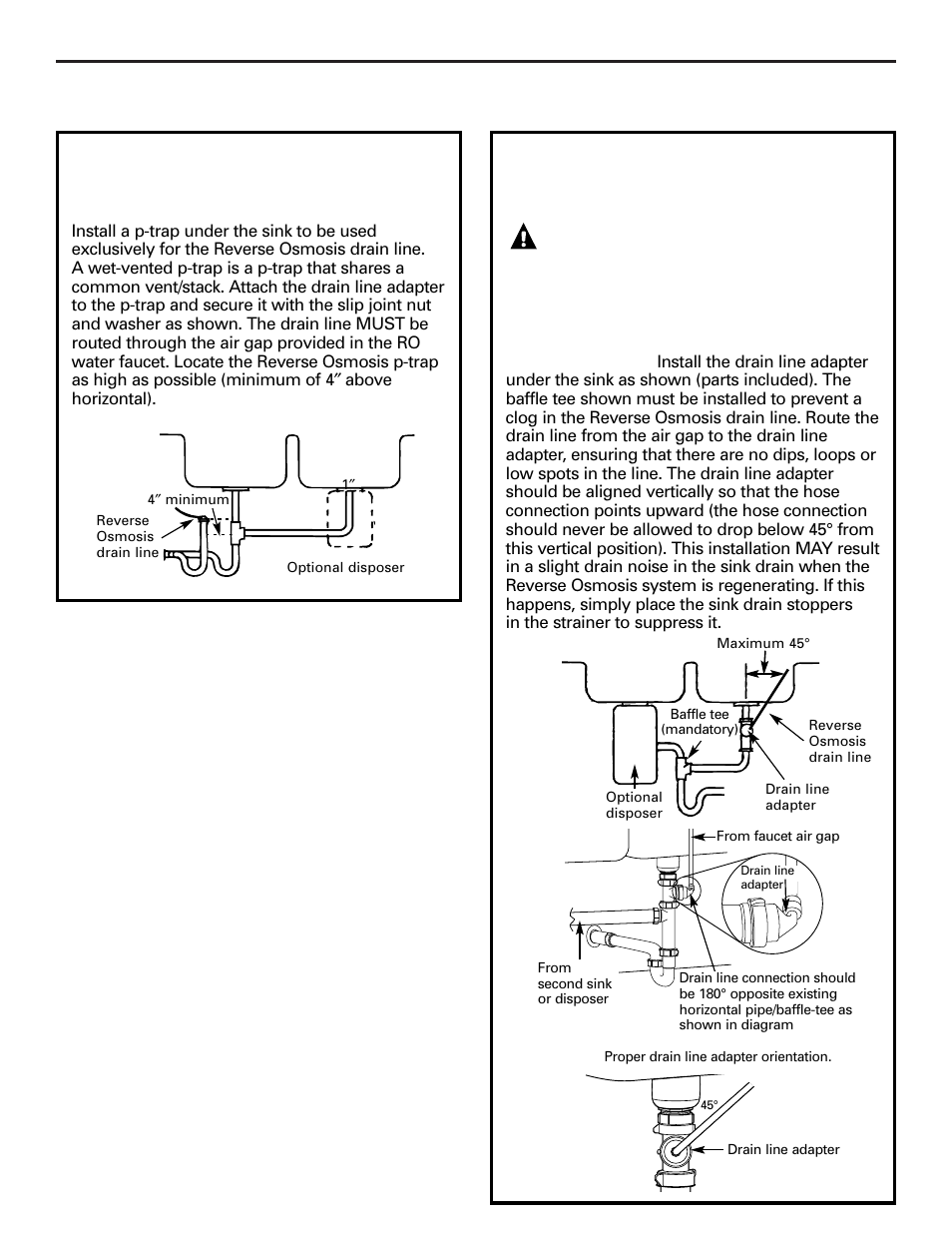 Caution | GE PNRQ20FRI User Manual | Page 16 / 84