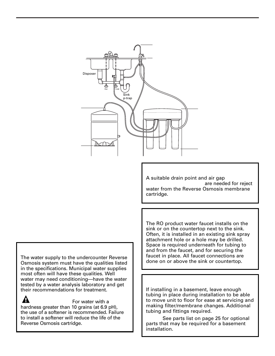 Caution | GE PNRQ20FRI User Manual | Page 7 / 84