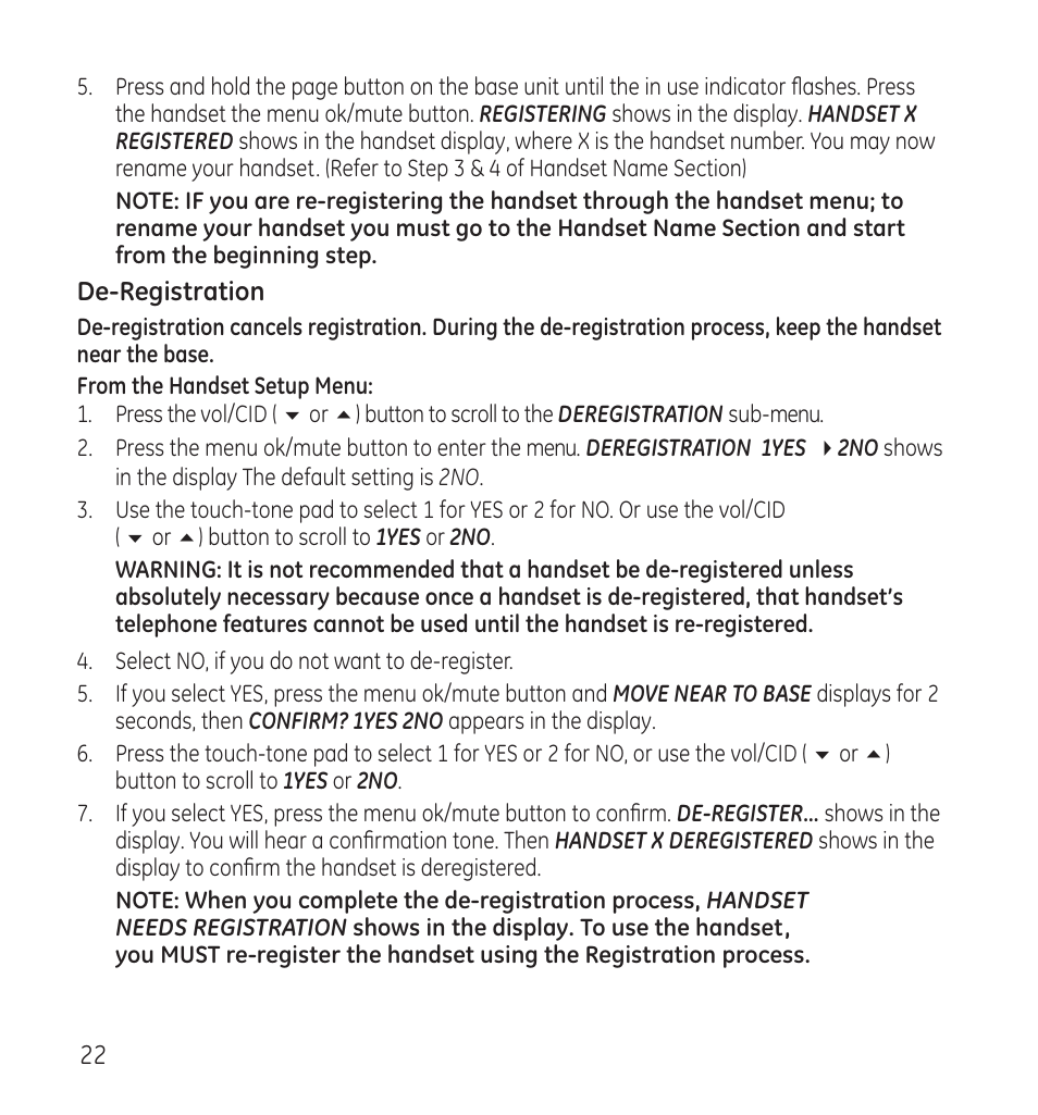 GE 28118 User Manual | Page 22 / 104