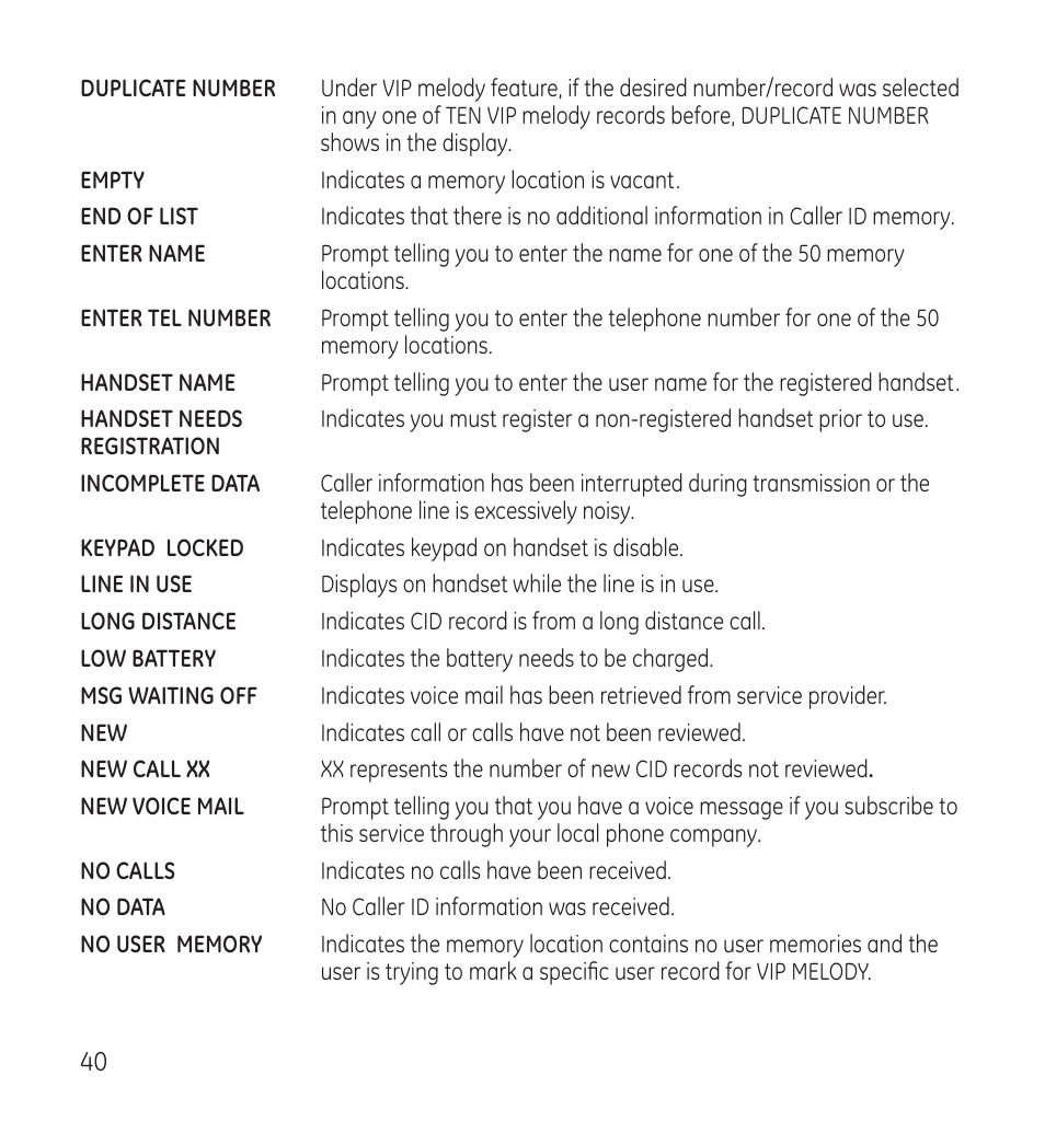 GE 28118 User Manual | Page 40 / 104