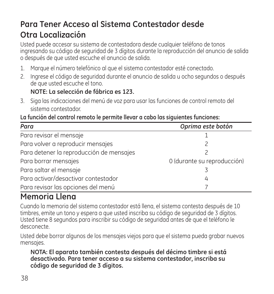 GE 28118 User Manual | Page 90 / 104