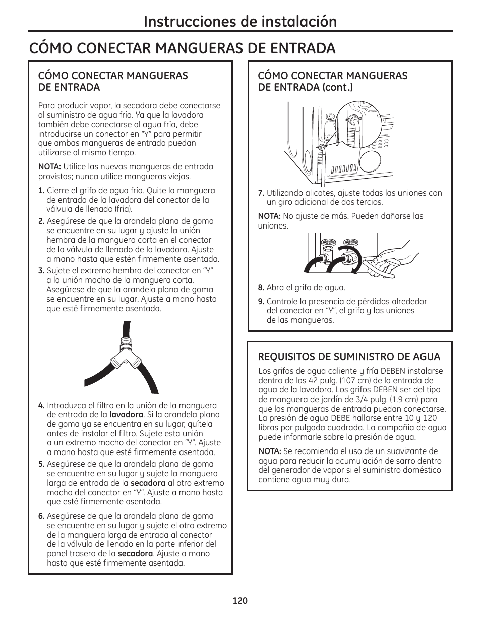 GE PFMN445 User Manual | Page 120 / 156