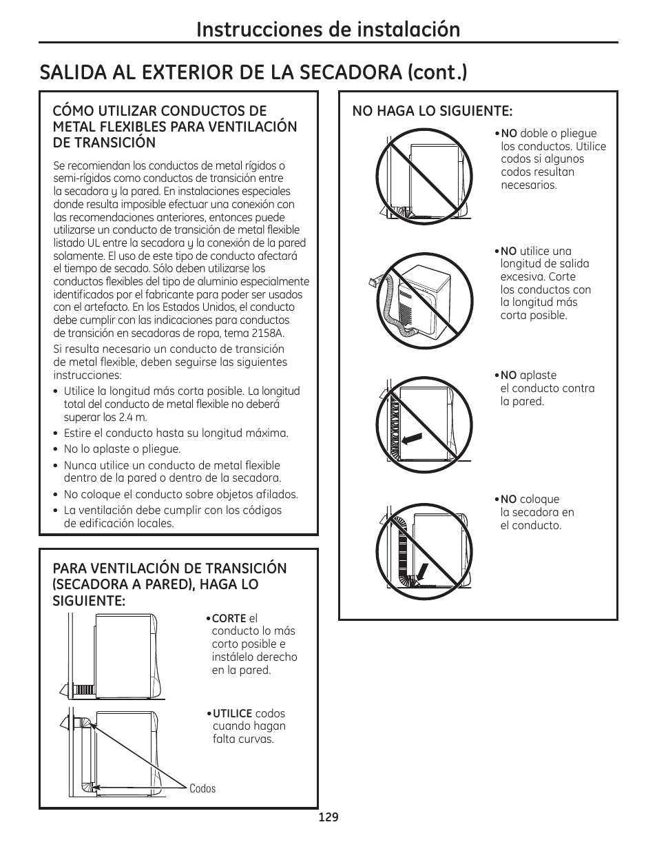 GE PFMN445 User Manual | Page 129 / 156