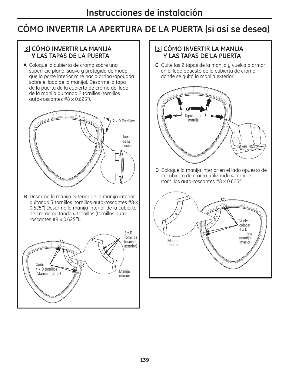 GE PFMN445 User Manual | Page 139 / 156