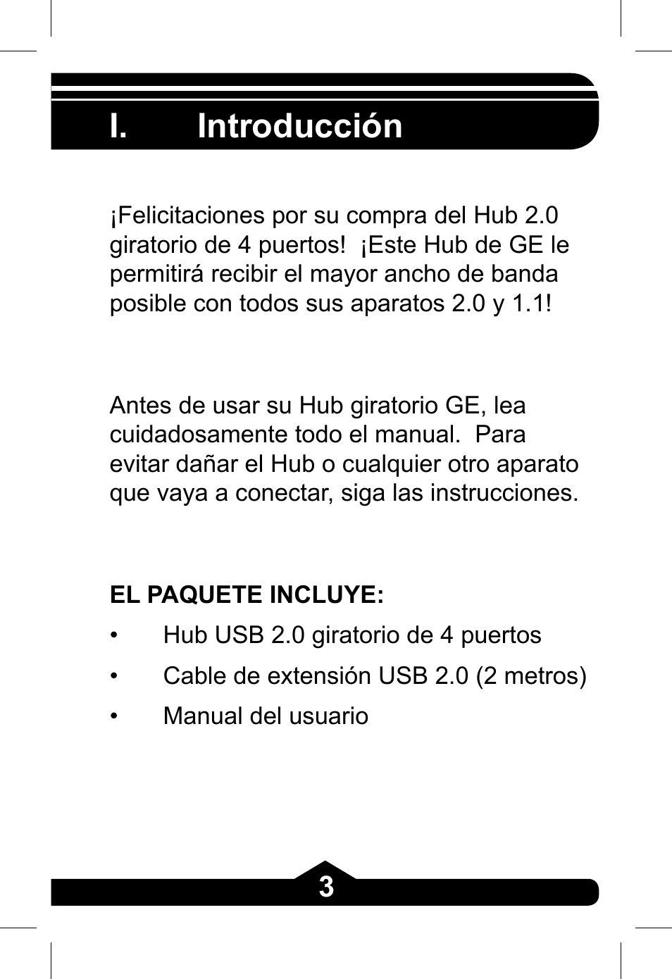 I. introducción | GE 97845 - green User Manual | Page 16 / 26