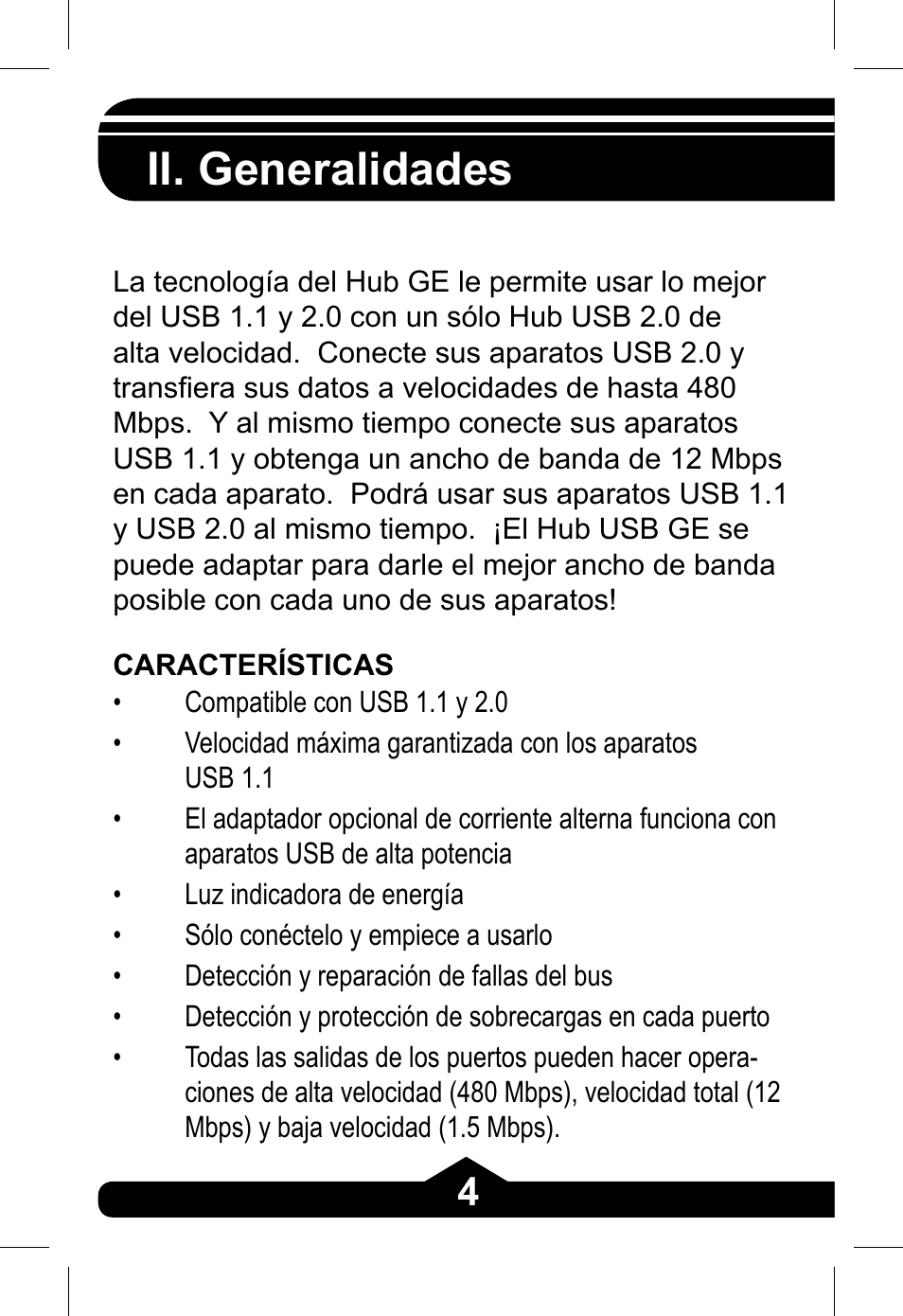 Ii. generalidades | GE 97845 - green User Manual | Page 17 / 26