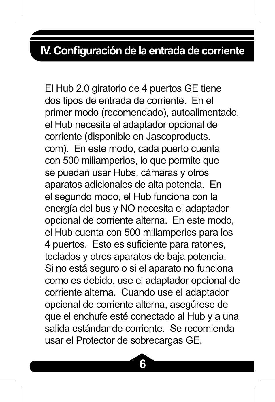 GE 97845 - green User Manual | Page 19 / 26