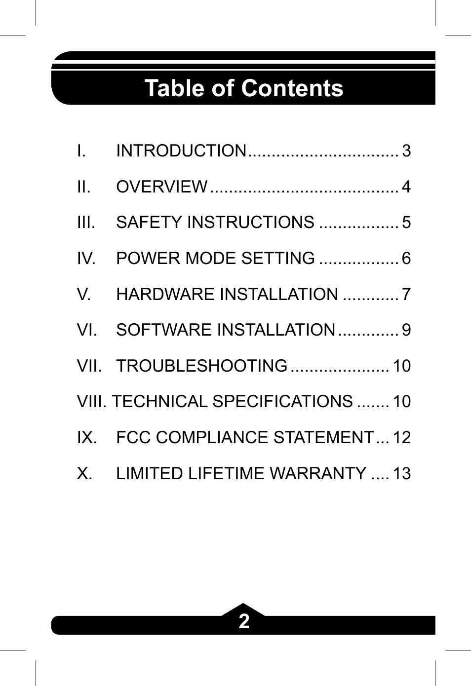 GE 97845 - green User Manual | Page 2 / 26