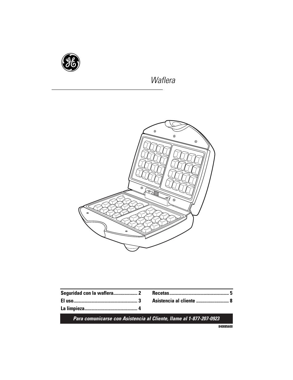 GE 840085600 User Manual | Page 9 / 16