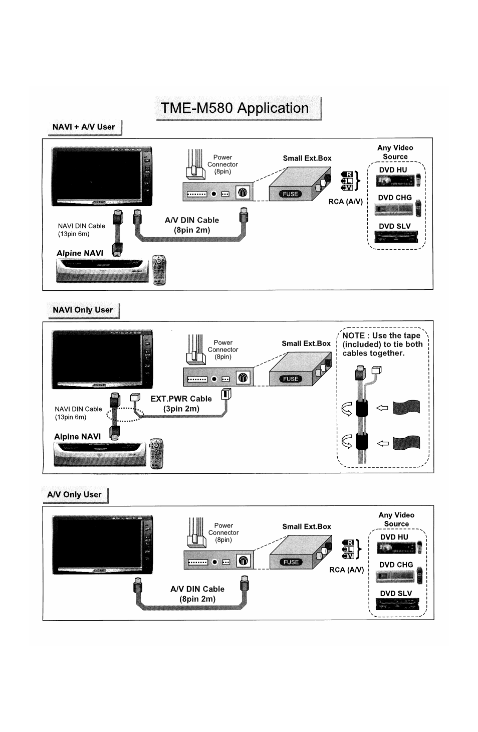 Application guide | GE TME-M580 User Manual | Page 13 / 18