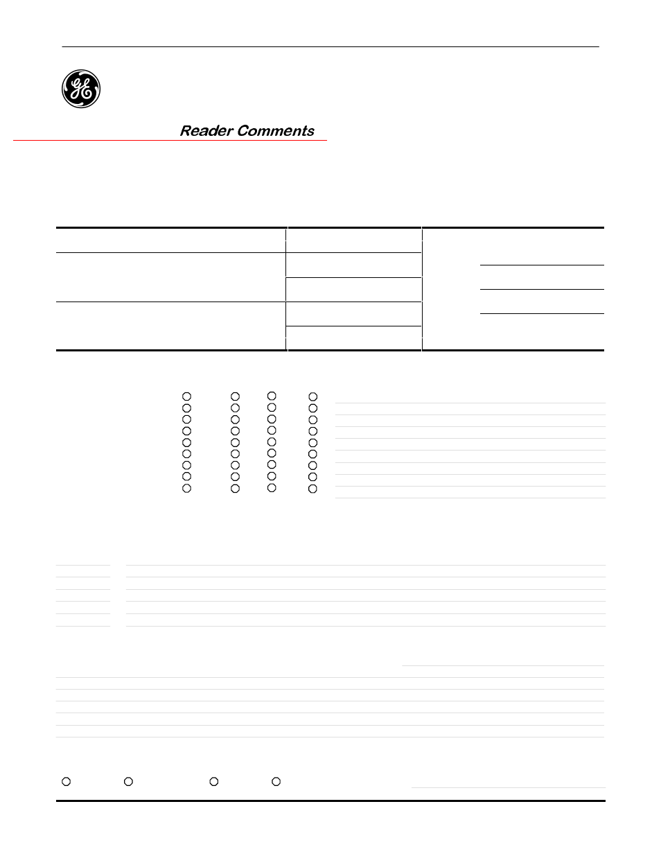 Srhqr ã8r | GE GEH-5304A User Manual | Page 42 / 45
