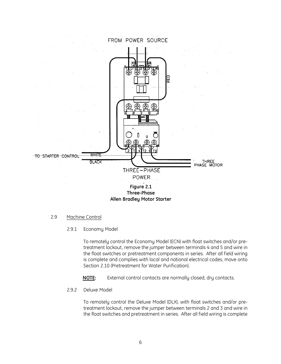 GE E4LE User Manual | Page 11 / 33