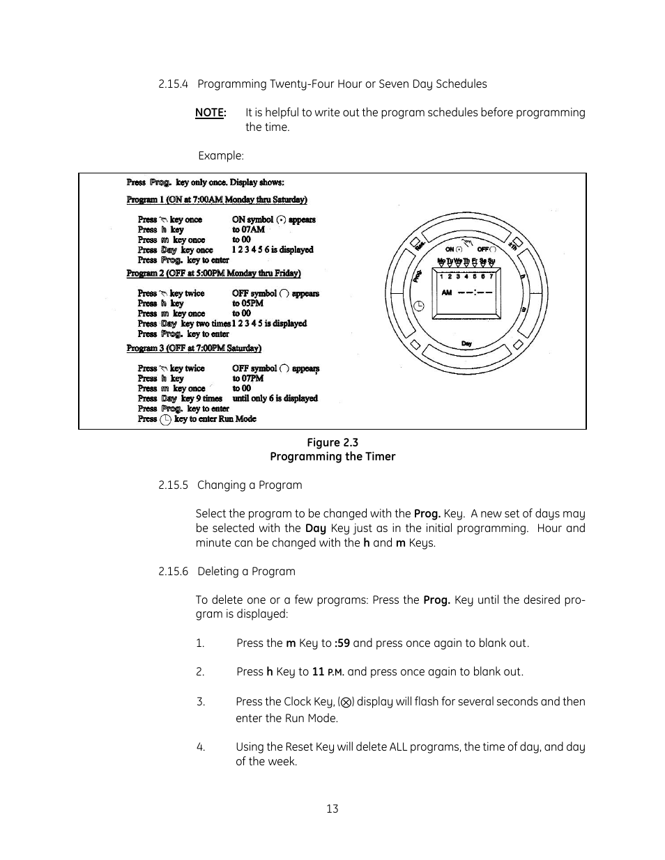 GE E4LE User Manual | Page 18 / 33