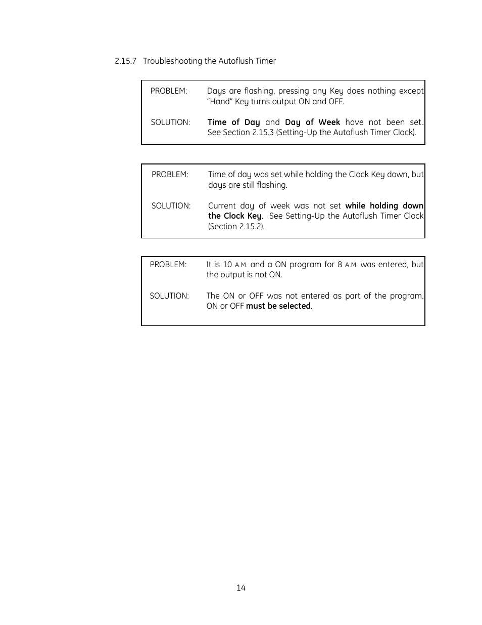 GE E4LE User Manual | Page 19 / 33