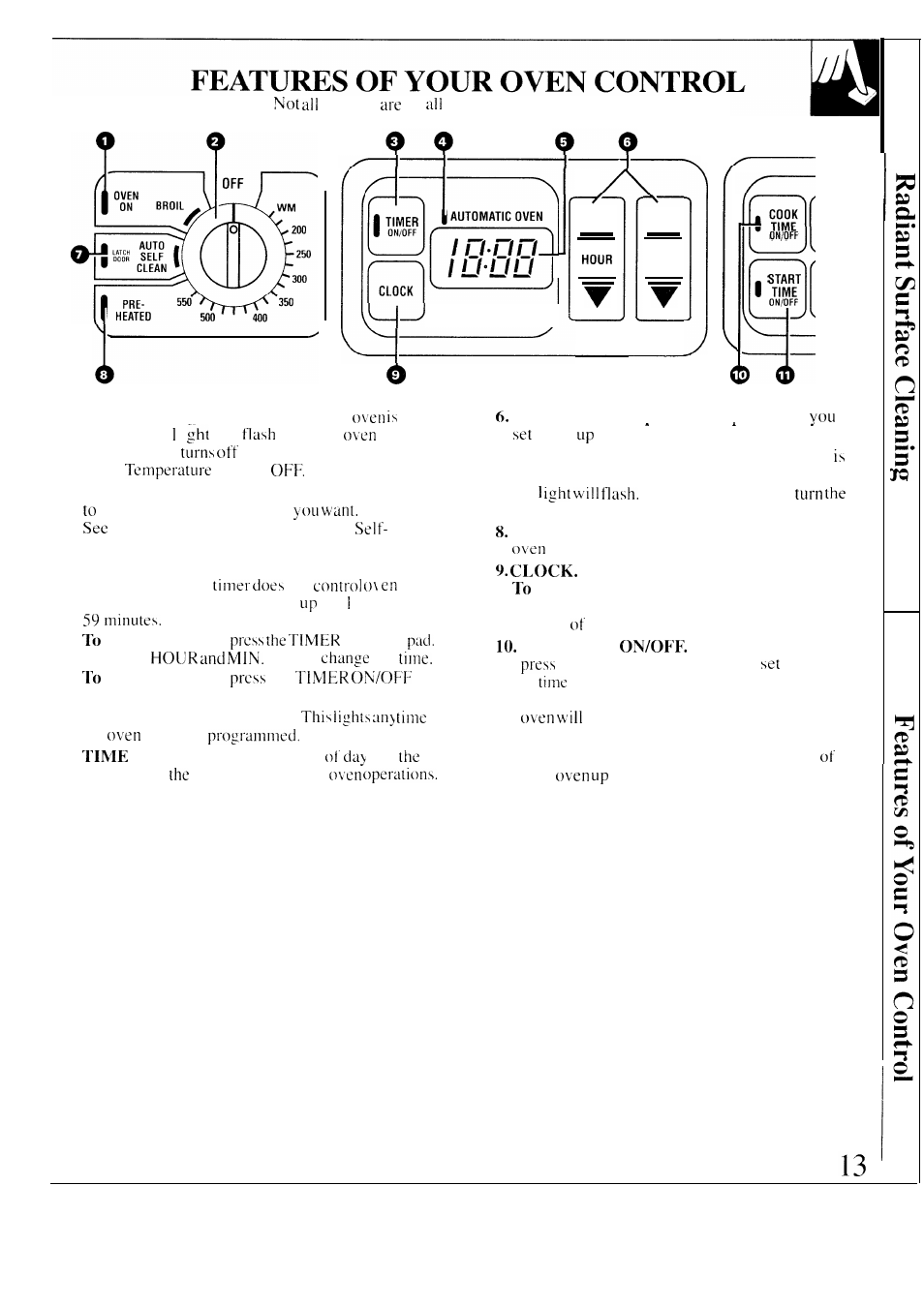 Control | GE 49-8549 User Manual | Page 13 / 40