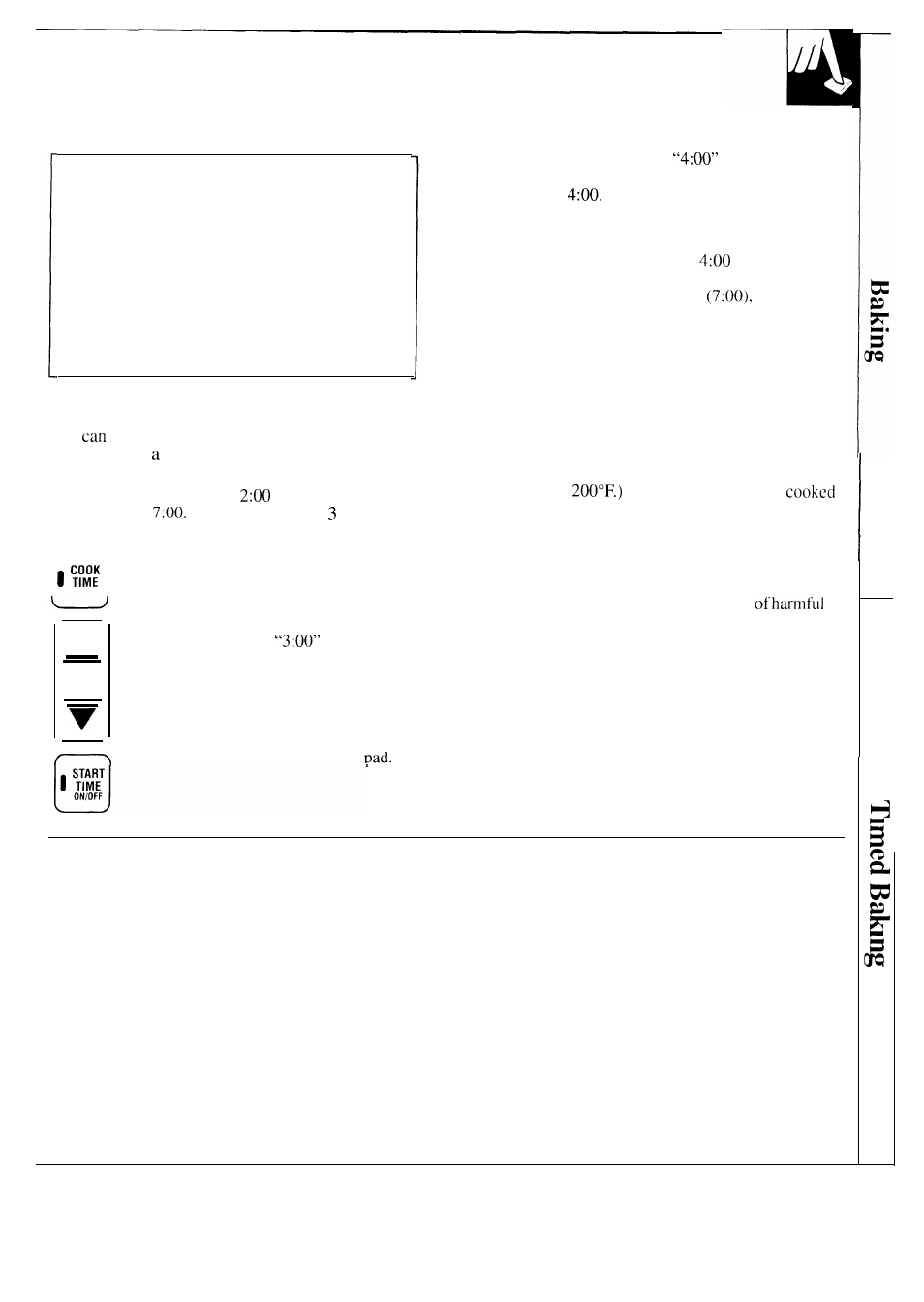 How to set delay start and automatic stop, Questions and answers | GE 49-8549 User Manual | Page 19 / 40