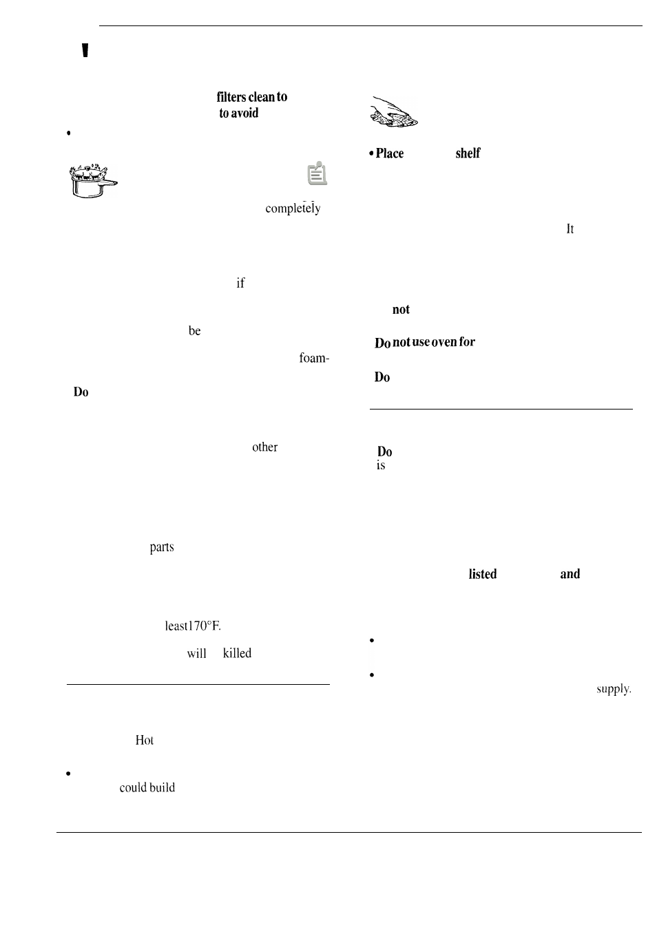Iimportant safety instructions, Oven, Self-cleaning oven | GE 49-8549 User Manual | Page 4 / 40