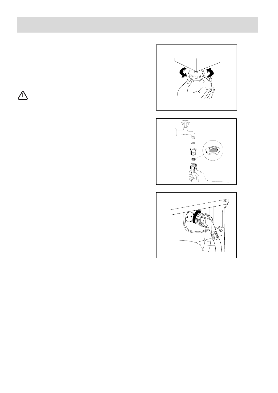 Asennus, Asennus vaakasuoraan, Vedentulo | Electrolux EW 970 C User Manual | Page 14 / 44