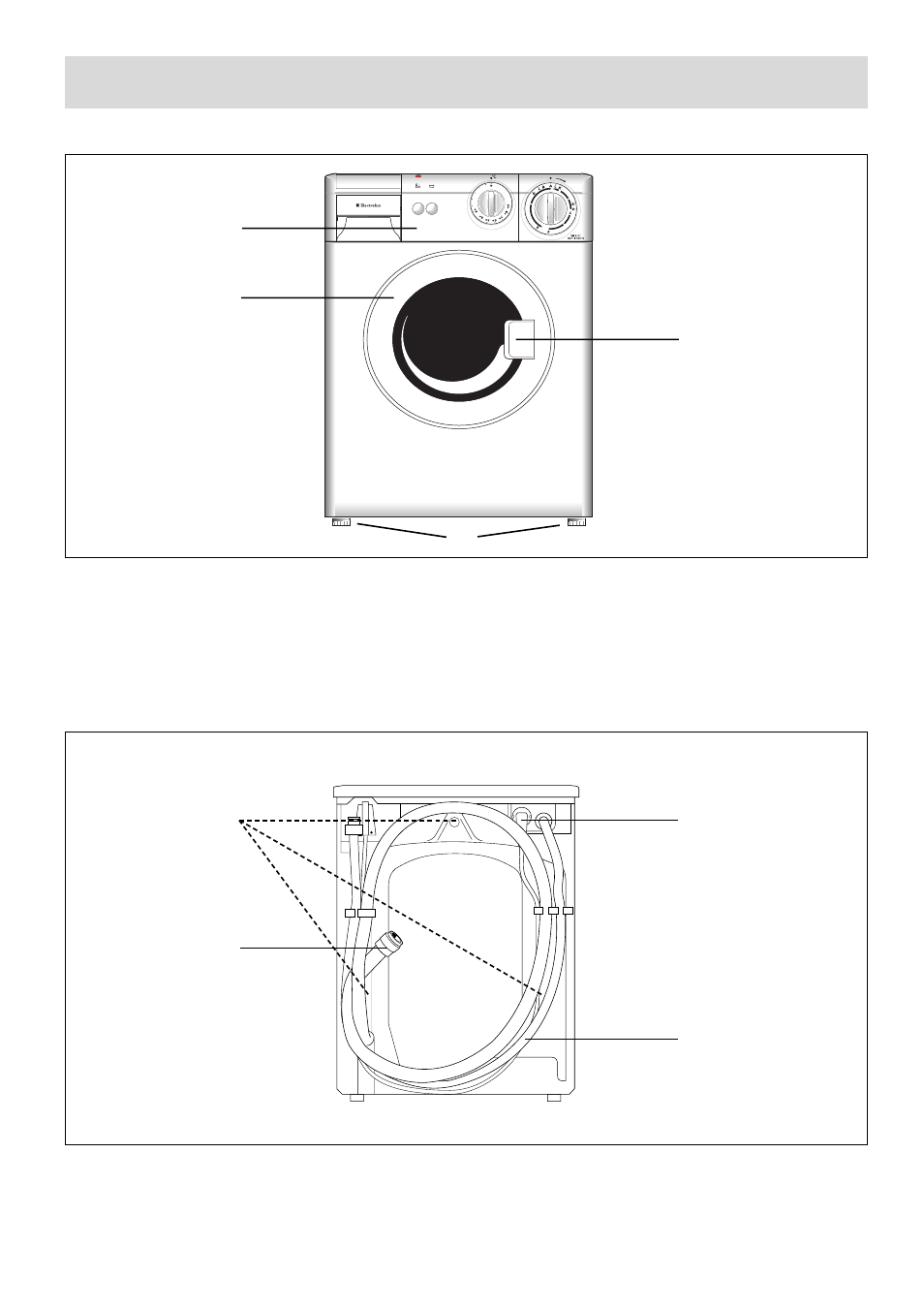 Description of the appliance | Electrolux EW 970 C User Manual | Page 33 / 44